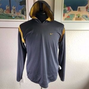 Nike Small Long Sleeve Reversible‎ Hooded Pullover